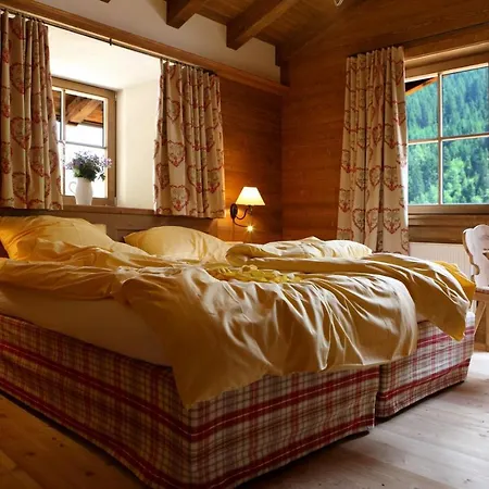 Chalet Alpendorf Anno Dazumal