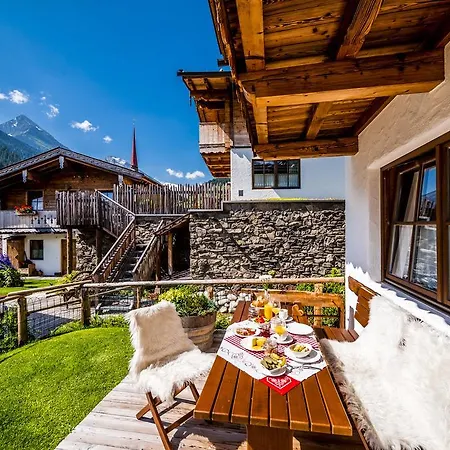 Chalet Alpendorf Anno Dazumal