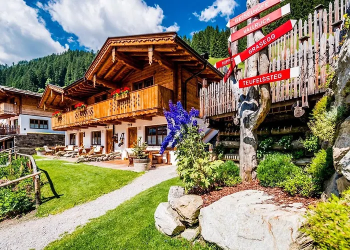 Alpendorf Anno Dazumal Chalet *